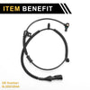 Lincoln Navigator ABS Wheel Speed Sensor (2010)