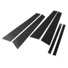 BMW 5 Series 6 x Car Door Window Column BC Pillar Post Trim (2011-2017)