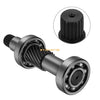 Yamaha G29 / Drive Electric Golf Carts Rear Axle Input Shaft (2007–2016)