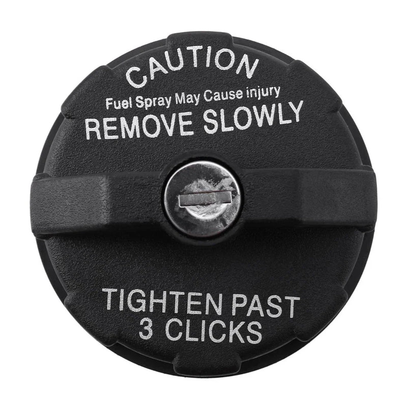 Jeep Wrangler, Grand Cherokee, Dodge, Chrysler Locking Gas Fuel Cap (2007-2023)