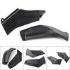 YAMAHA YZF R1 (1998-2001) ABS Black Air Duct Covers