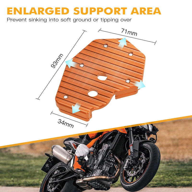 KTM 690 Enduro R, 690 SMC R Kickstand Side Footstand Pad (2019-2023)
