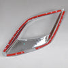 Mazda CX-5 Chrome Rear Fog Light Covers (2012-2014)
