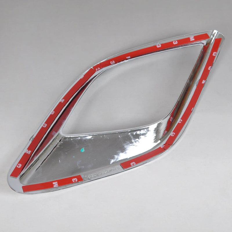 Mazda CX-5 Chrome Rear Fog Light Covers (2012-2014)