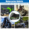 Make Model Motorcycle Cover / XXXXL / Full Cover Black Camouflage