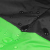 Honda, Suzuki, Kawasaki Black & Green Outdoor Motorcycle Cover