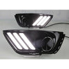 Jeep Compass 2 x LED DRL Daytime Running Lights (2017-2019)