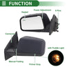 Ford Edge 2008-2010 Passenger Side Door Mirror Replacement (6 Pins)