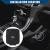 Ford Lincoln Console Power Outlet Cover Cap (2013-2019)