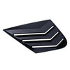Kia Optima K5 Rear Side Window Louver Slat Trim (2016-2020)