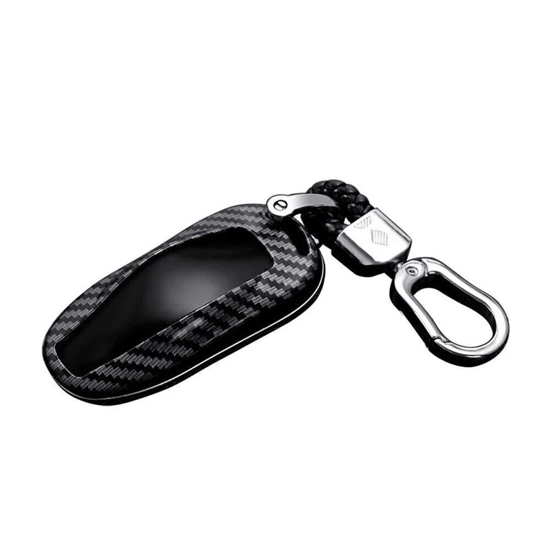 Tesla Model 3, Model S Carbon Fiber Key Fob Case Cover (2017-2023)