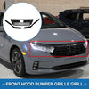Honda Odyssey (2018-2021) Black Front Upper Hood Bumper Grille