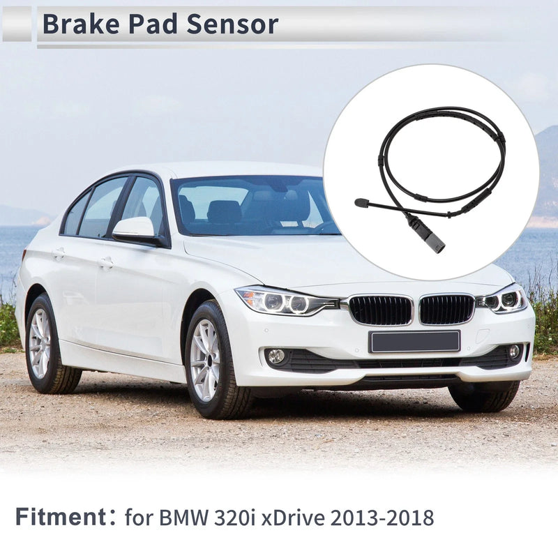 BMW 320i xDrive Rear Wheel Brake Pad Wear Sensor (2013-2018)