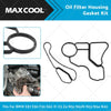 BMW E87 E90 F30 E60 X1 X3 Z4 Oil Filter Housing Gasket (2006-2015)