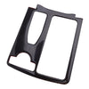 Mercedes Benz C Class W204 Carbon Fiber Water Cup Holder Cover Trim (2007-2014)