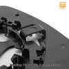 Nissan Juke Left Side Heated White Mirror Glass (2014-2020)