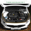 Honda CR-V Left Engine Hood Sealing Strip (2007-2009)