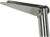 Stainless Steel Telescopic Boat Boarding Ladder 3 Step Platform Mount 900mm