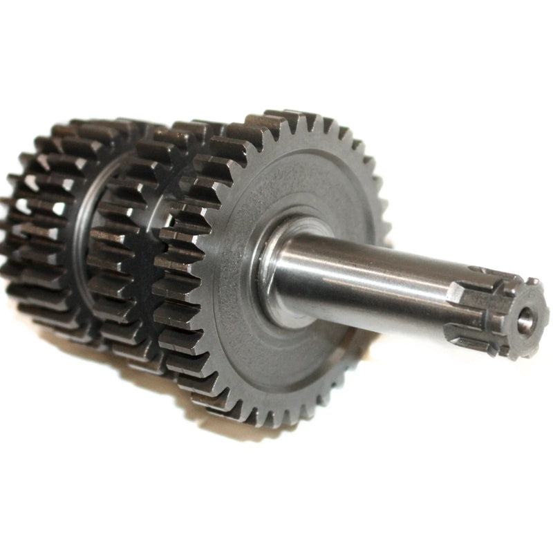 LIFAN Upright Engine 50cc Transmission Gear Box Main Counter Shaft Set