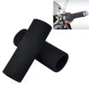 Motorbike Handle Bar Grips / 2 x / Foam Anti-Vibration Slip Over