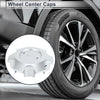 Toyota Hilux (2011-2015) Silver Plastic Wheel Center Caps  No.4260B0K080