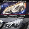 Benz W212 E-Class E350 Headlight Clear Lens Cover Left Side (2014-2016)