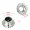 Universal 6 Hole Billet Fuel Filler Neck Pop-Up Gas Cap