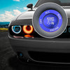 Dodge Charger Challenger Durango Blue Sticker Kit Engine Push Start Button