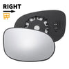 Ford Ka Right Side Heated White Mirror Glass (2008-2017)