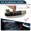 Honda Accord 2012-2023 Eyeglasses Holder Storage Box Beige Sunglasses Case