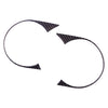 Toyota Tacoma 2 x Carbon Fiber Speedometer Trim Stickers (2012-2015)