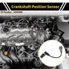 CHEVROLET N300 (2010-2015) 1 x Black Gray Crankshaft Position Sensor