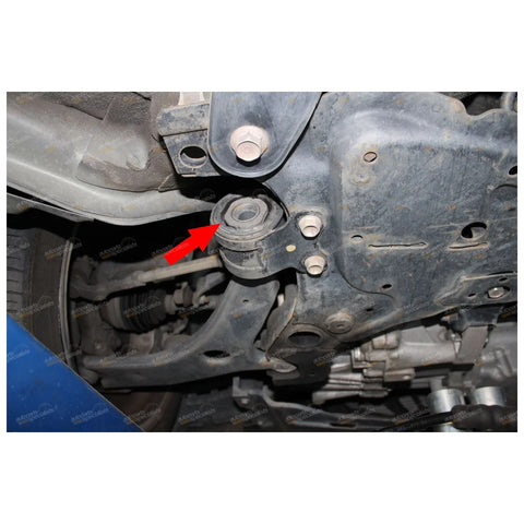 Mazda 3 Front of Car Rear Inner Lower Control Arm Bushes (2004 - 2014)