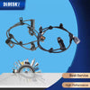Mitsubishi L200 Triton Pajero 2X Rear ABS Wheel Speed Sensor Kit (2006-2023)