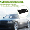 Jeep Wrangler 1955-2023 - Durable Black Design Roll Bar Grab Handles