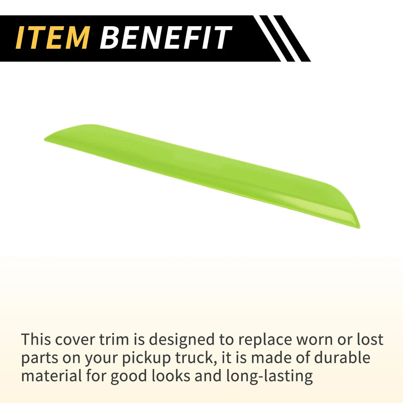 Jeep Wrangler JL JLU Passenger Side Seat Handle Trim (2018-2024)