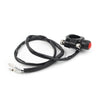 Scooters, Quads, ATV CNC Handlebar Engine Start Stop Kill Switch Button