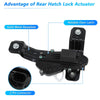 Chevrolet Silverado 1500 - GMC Tailgate Door Lock Actuator