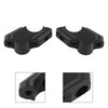 Yamaha Tenere 700 Black Offset Handlebar Riser Clamp (2019-2025)