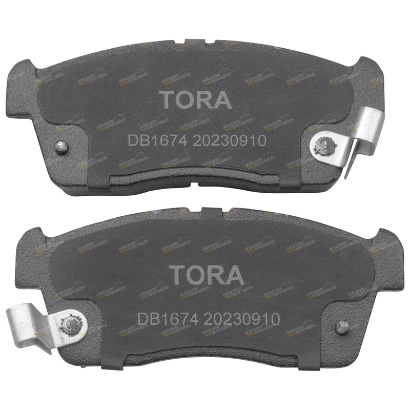 Suzuki Carry Front Disc Brake Pads Set (1999 - 2005)