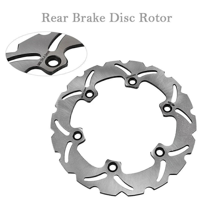 Honda XLV Varadero 1000, CB1300, CBR1100XX Rear Brake Disc Rotors (1999-2007)