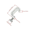 GTS LX LXV 50 125 250 Universal Aluminum Luggage Bag Frame Hook (2001-2023)