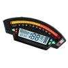 FN Digital Odometer LCD Speedometer Tachometer (1-6 Speed)