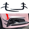 Audi A5 S-Line / S5 2017-19 100% Carbon Fiber Front Bumper Canard Cover Trim