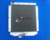 1947-54 Chevy C / K 3000 Series Truck L6 Aluminum Radiator (1947-1954)
