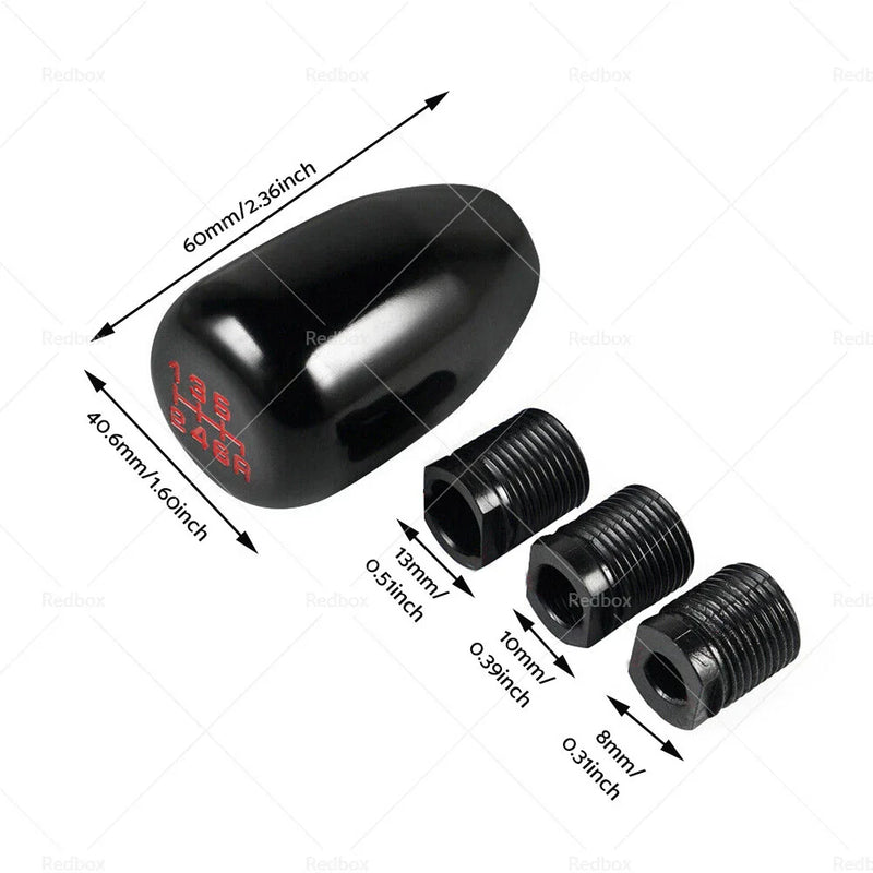 Nissan Navara D40 6 Speed Manual Gear Shift Knob (2004-2015)