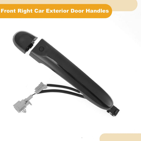 Nissan Versa Front Passenger Side Door Handle (2007-2012)