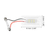 Mercedes-Benz SL 600 2 x Car License Plate Lights (2004-2009)
