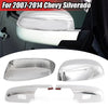 GMC Sierra 1500, Chevy Silverado 1500 Left & Right Mirror Cover Set (2007-2013)
