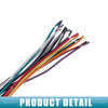 Ford Stereo CD Player Radio Wiring Harness 24 Pin (1998 - Present)